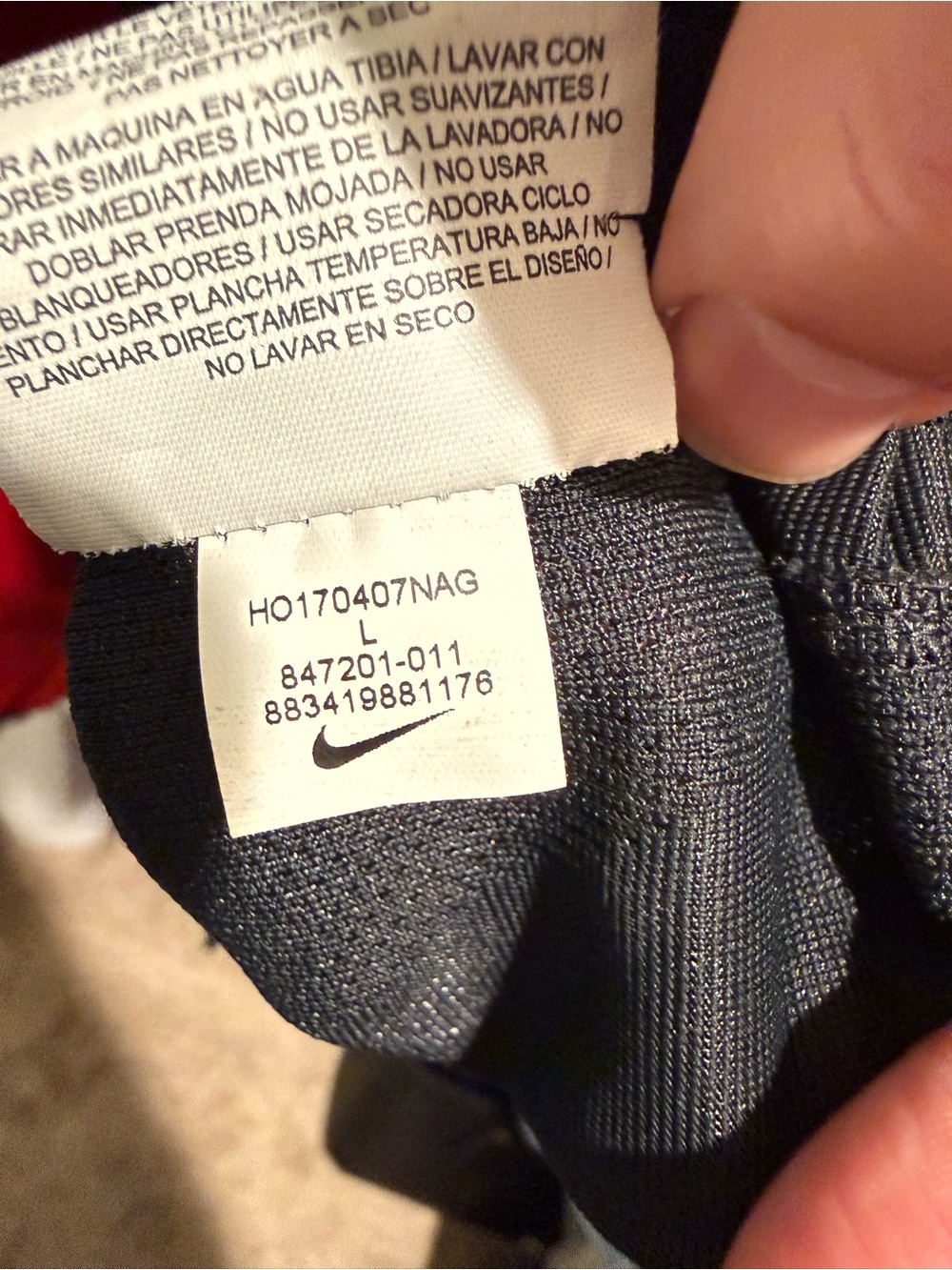 Nike PSG Mbappe Jersey #29 - Picture 6 of 6